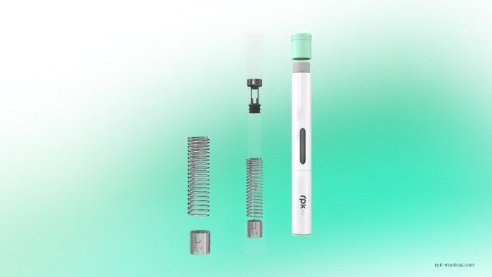 Springs and Metal Parts for Autoinjector devices