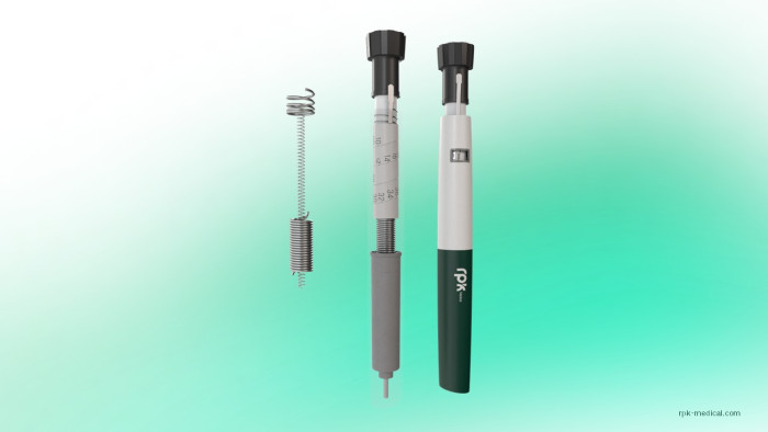 Springs and Metal Parts for Pen Injector devices