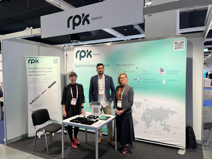 RPK Medical Springs for Drug Delivery at PDA Vienna 2025