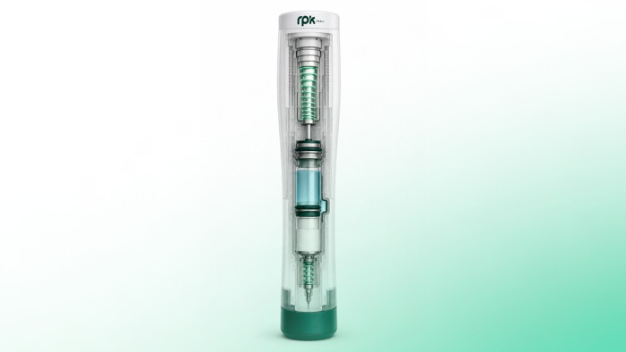 Dual-Chamber Autoinjector Springs and Metal Parts