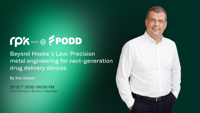 Iker Ibisate conference at PODD Boston 2026