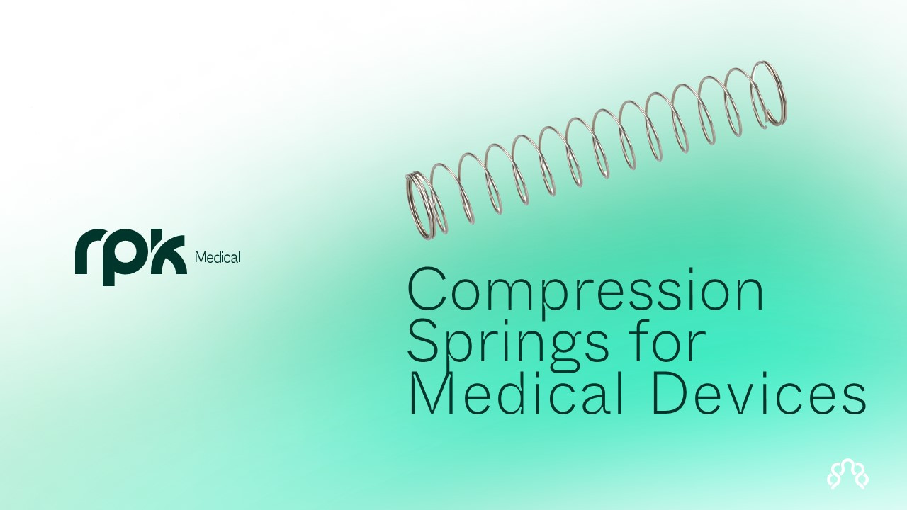 Compression Springs for Medical Devices