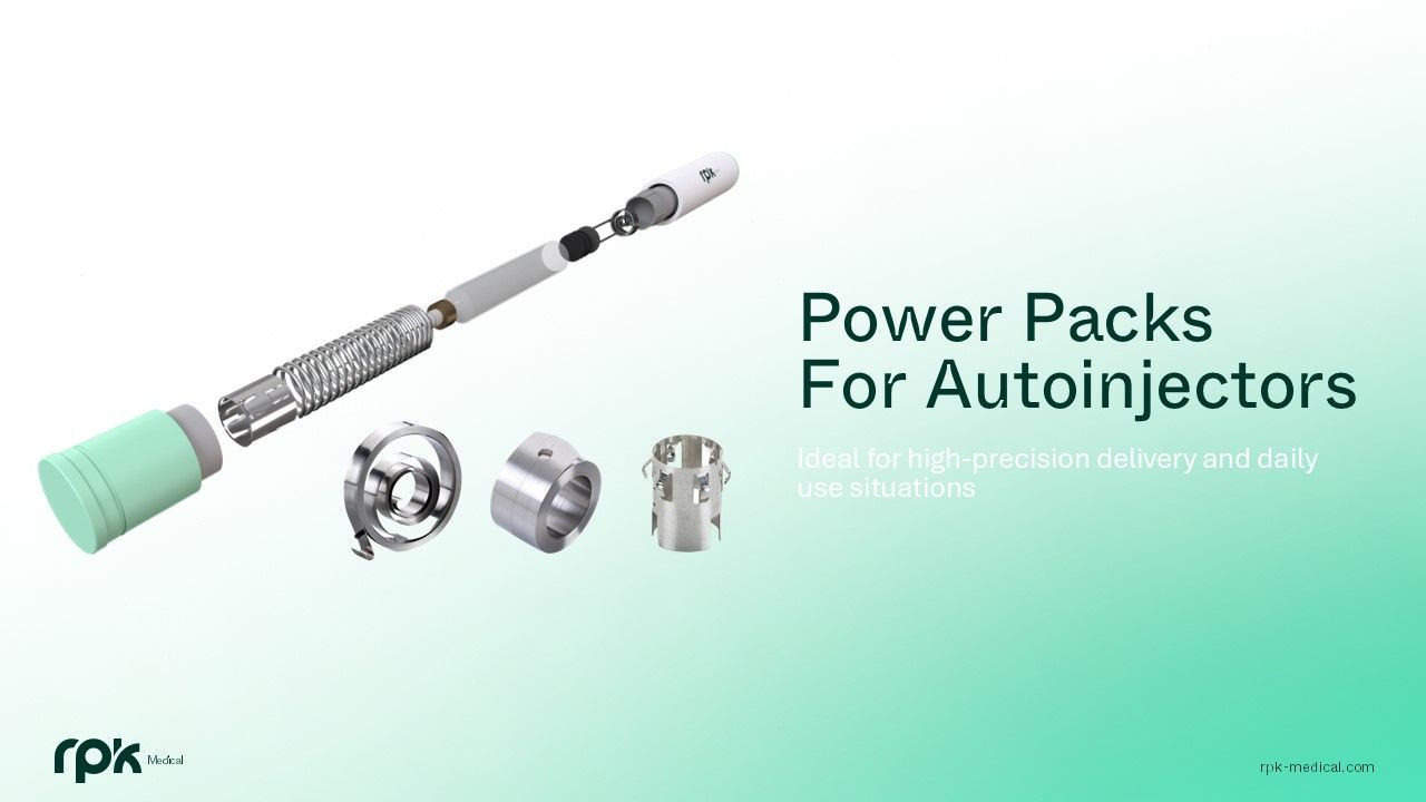 Power Packs for High-Precision Autoinjectors