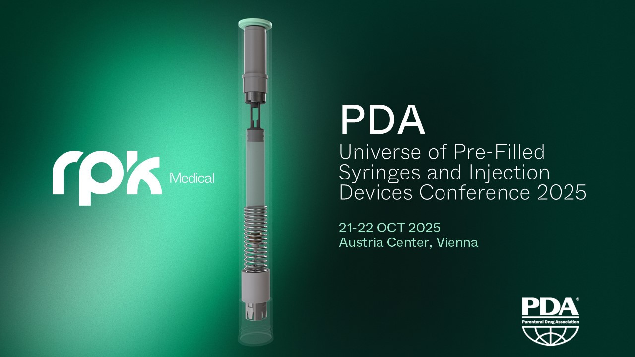 PDA Universe of Pre‑Filled Syringes and Injection Devices Conference 2025, Vienna