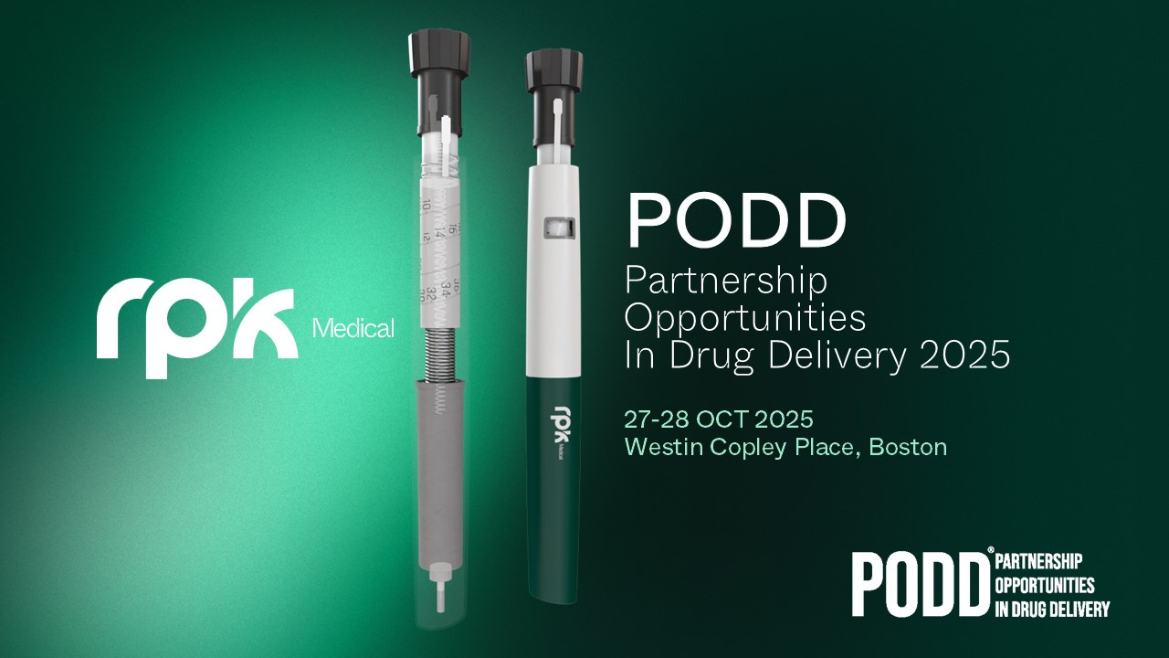 Partnership Opportunities in Drug Delivery (PODD) Conference Boston 2025