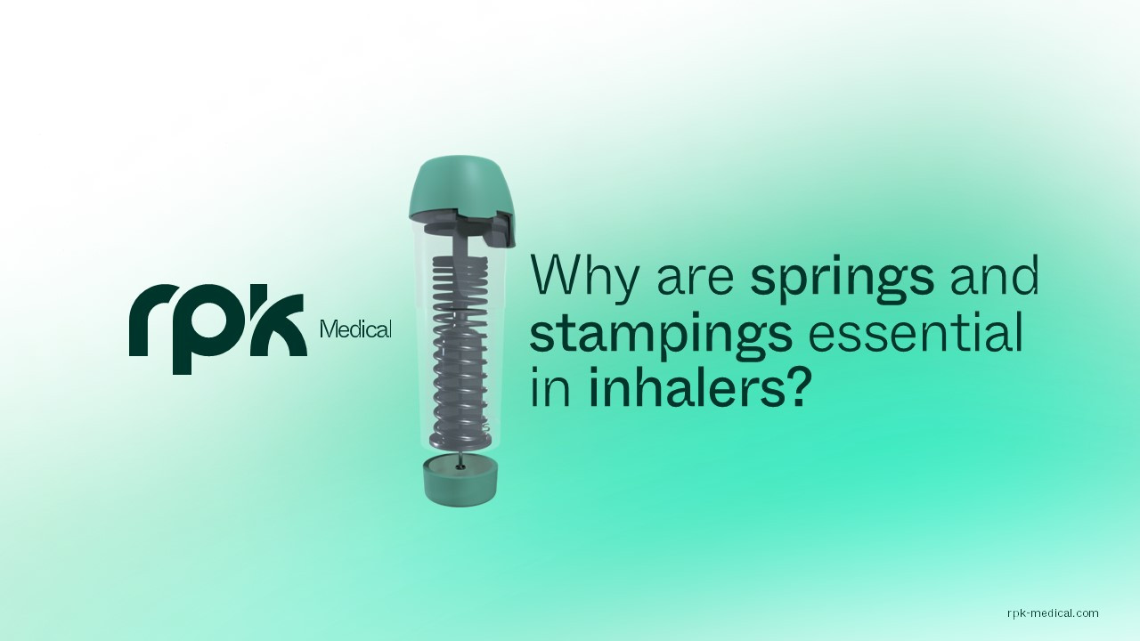 Springs and Stampings for inhalers