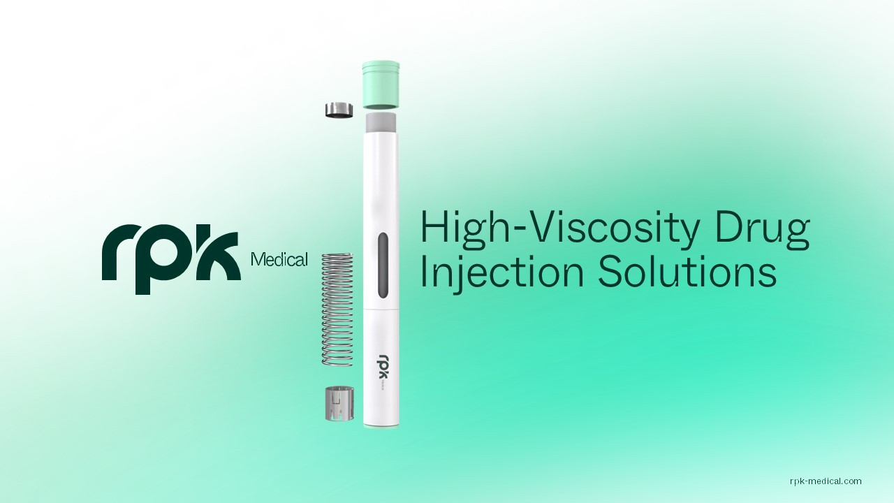 High-Viscosity Drug Injection Solutions