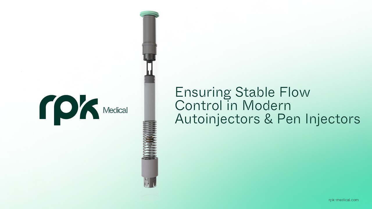 Flow Control in Autoinjectors & Pens