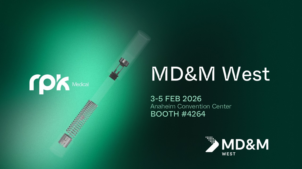 RPK Medical at MD&M West 2026