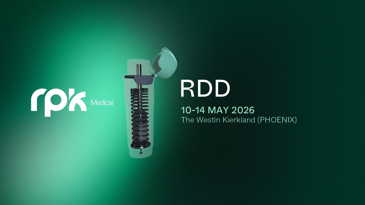 RDD 2026 Respiratory Drug Delivery Phoenix