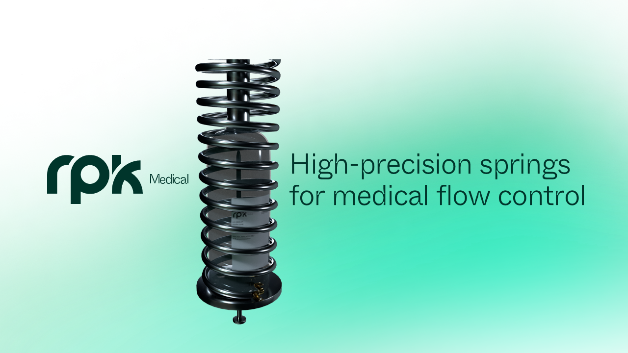 Muelles alta precision