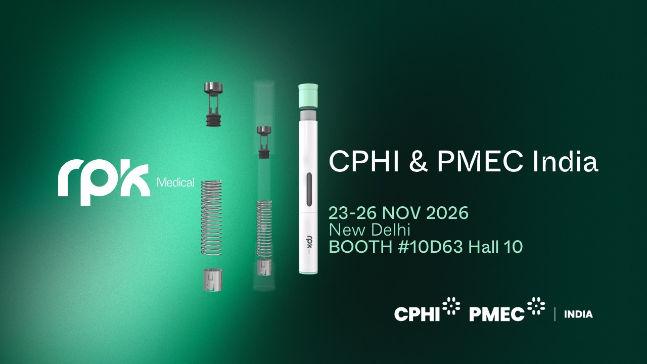 RPK Medical en CPHI & PMEC India 2026