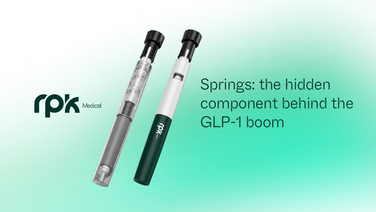 Muelles: el componente invisible detrás del boom de los GLP-1