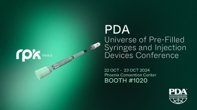 RPK Medical at PDA Universe of Pre-Filled Syringes and Injection Devices Conference 2024