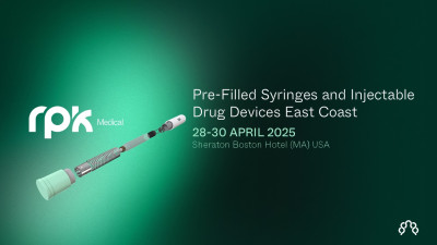 RPK Medical at Pre-Filled Syringes  and Injectable Drug Devices East Coast 2025