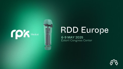 RPK Medical to Attend RDD Europe 2025 in Estoril (Respiratory Drug Delivery)
