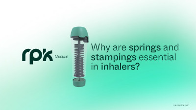 Springs and Stampings for inhalers