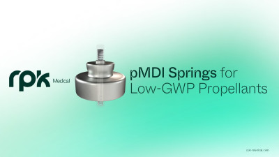 pMDI Springs for Low-GWP Propellants | RPK Medical
