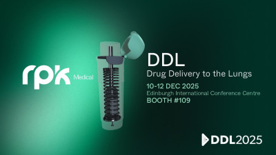 RPK Medical at DDL Conference 2025 (Drug Delivery to the Lungs), Edinburgh