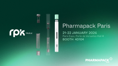 RPK Medical at Pharmapack Europe 2026 | Booth 4D104