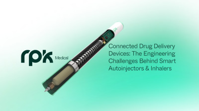 Connected Drug Delivery Devices: The Engineering Challenges Behind Smart Autoinjectors & Inhalers