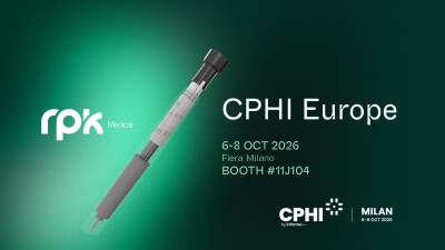 RPK Medical en CPHI Milan 2026