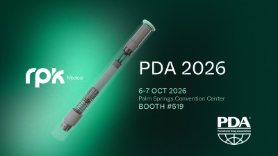 RPK Medical en la conferencia PDA Universe of Pre-Filled Syringes and Injection Devices 2026